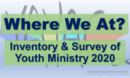 Where We At? Inventory & Survey of Youth Ministry 2020