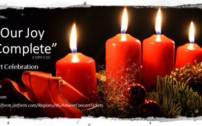 Advent Concert Encore Presentation(s) – YouTube Link: “So That Our Joy May Be Complete”