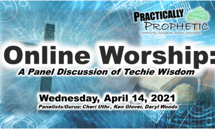 Online Worship – A Panel Discussion of Techie Wisdom