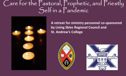 Care for the Pastoral, Prophetic and Priestly Self in a Pandemic