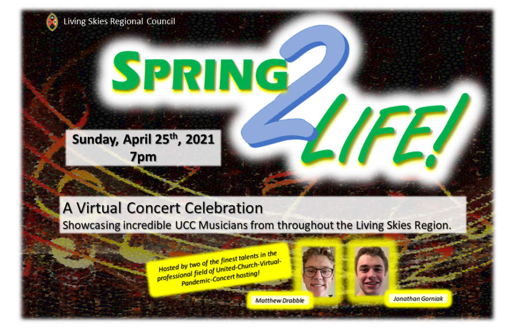 SPRING 2 LIFE! Online Concert Link
