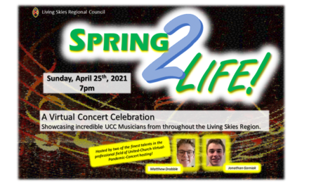 SPRING 2 LIFE Online Concert Link!