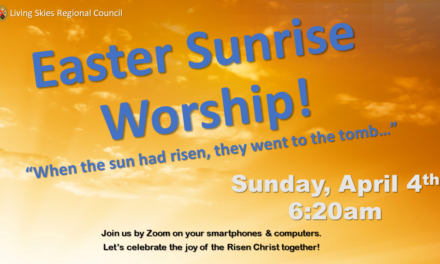 Easter Sunrise Worship (Region-wide)