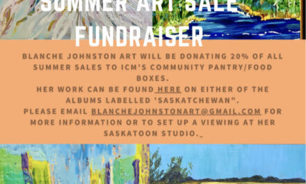 Summer Art Fundraiser