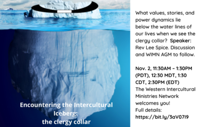 Invitation to conversation and AGM: interCOLLARtural understandings