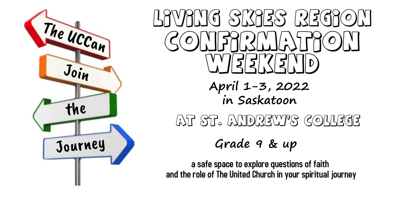 Youth Confirmation Weekend (gr. 9 & up)