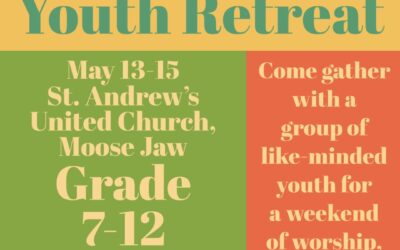 Spring Youth Retreat (gr 7-12)