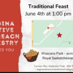 Living Skies is invited to a traditional feast June 4 in Regina