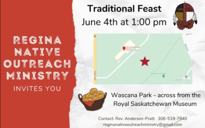 Living Skies is invited to a traditional feast June 4 in Regina