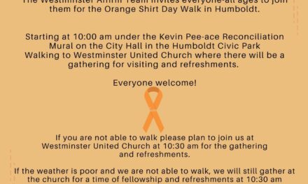 Orange Shirt Day Walk – September 30, 2022
