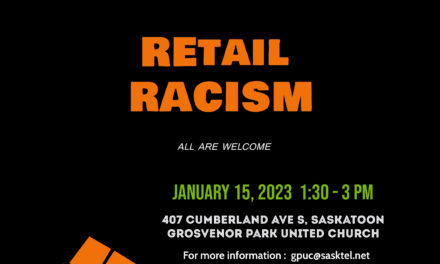 GPUC Anti-Racism Action Circle #3: Retail Racism