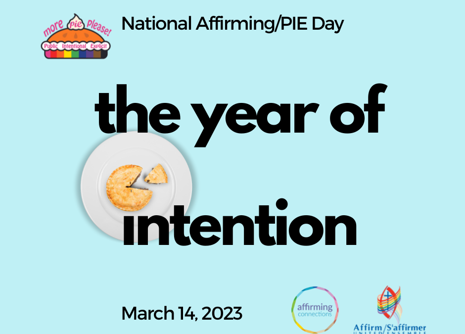 Affirming updates and PIE Day 2023 invitations