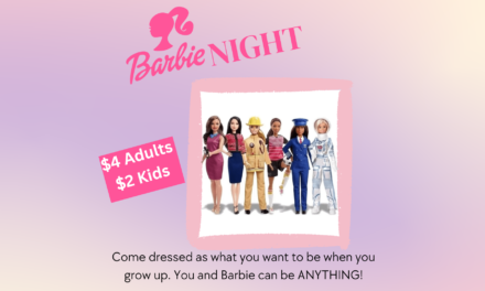 Barbie Night at Delisle Vanscoy United Church