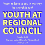 Youth at Regional Council