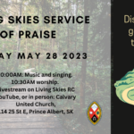 Living Skies Regional Service of Praise Sunday May 28