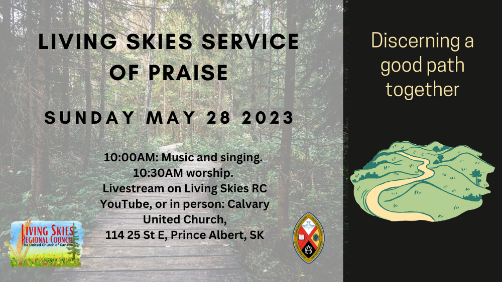 All welcome- Regional Service of Praise Sunday May 28
