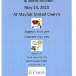 Mayfair United BBQ, Variety Show and Silent Auction