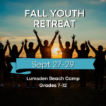 YAYAC Fall Retreat (gr 7-12)