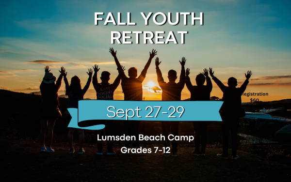 YAYAC Fall Retreat (gr 7-12)