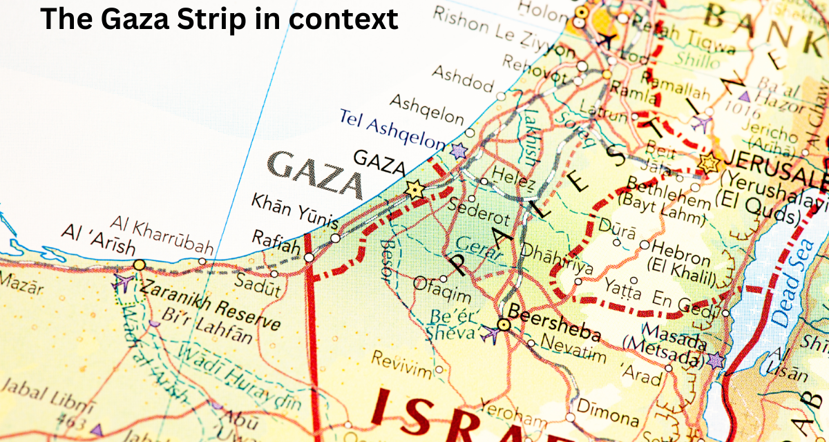 The Middle East Crisis: learn the history, how to help the Foodgrains Bank and a refugee sponsorship update