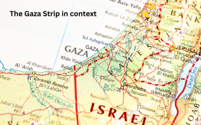 The Middle East Crisis: learn the history, how to help the Foodgrains Bank and a refugee sponsorship update