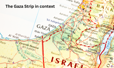 The Middle East Crisis: learn the history, how to help the Foodgrains Bank and a refugee sponsorship update