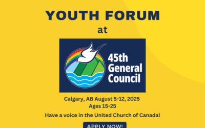 Youth Forum at General Council 45