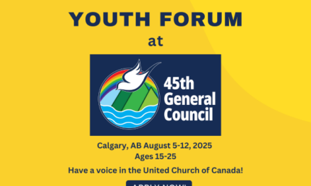 Youth Forum at General Council 45