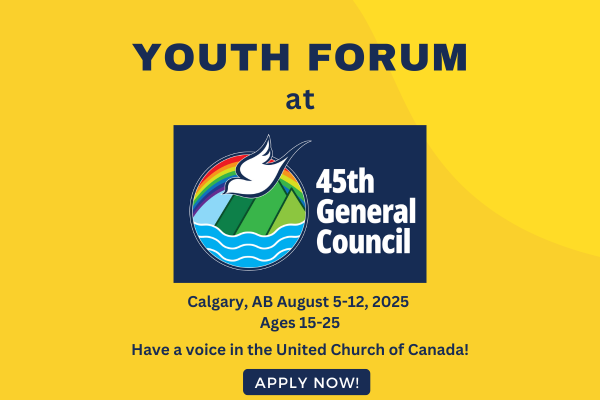 Youth Forum at General Council 45