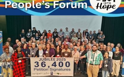 SK report from Jubilee 2025: Turn Debt into Hope