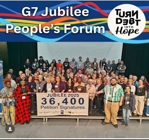 SK report from Jubilee 2025: Turn Debt into Hope