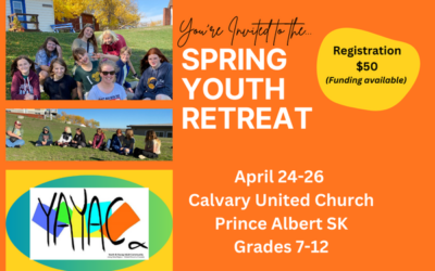 YAYAC Spring Retreat 2026