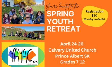 YAYAC Spring Retreat 2026