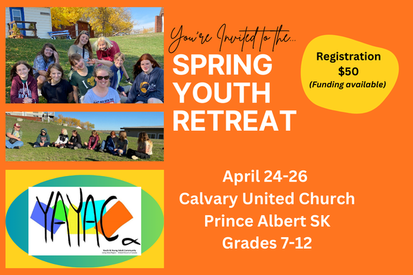 YAYAC Spring Retreat 2026
