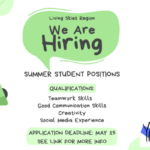 Living Skies Region is Hiring for the Summer!
