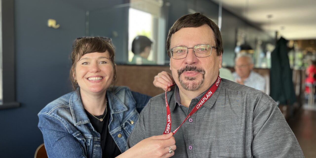 Passing of the Lanyard