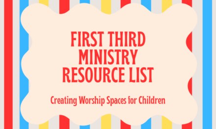Creating Worship Spaces for Children