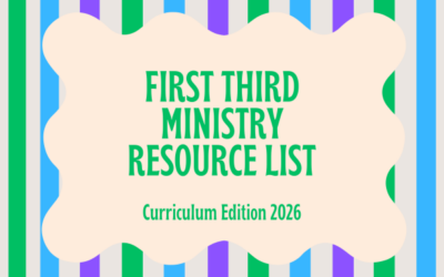 Curriculum Resources 2026