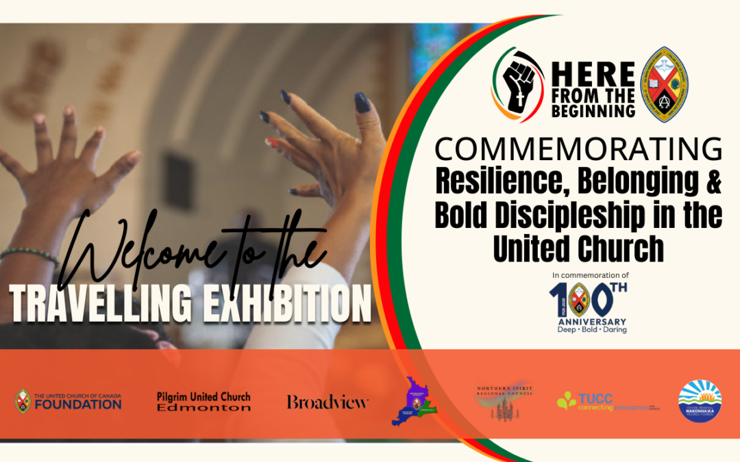 Coming to our Region: Here from the Beginning exhibit