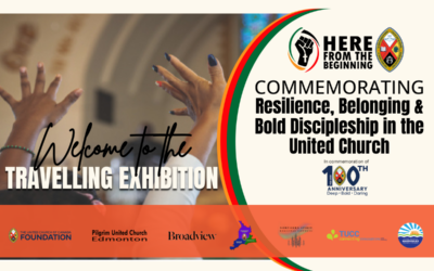 Coming to our Region: Here from the Beginning exhibit