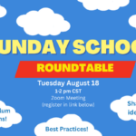 Sunday School Roundtable