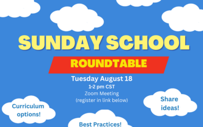 Sunday School Roundtable