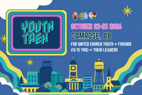 Poster describing the Youth Trek event