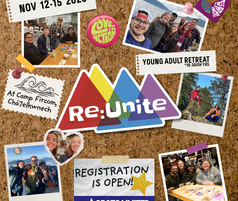 Re:Unite Young Adult Retreat